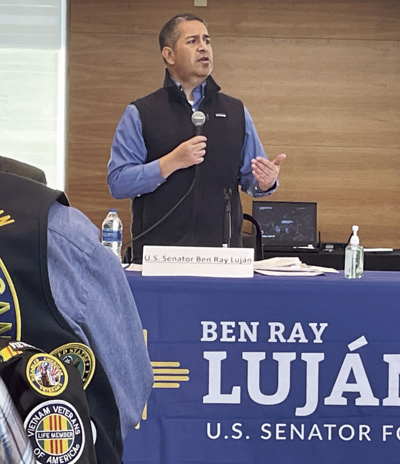 Ben Ray event